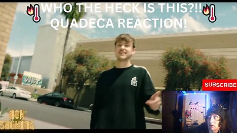 DL Reacts to Quadeca - Not a Diss Track Official Music Video