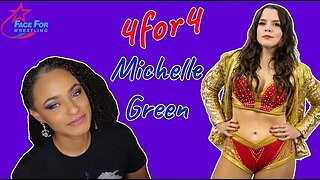 Dr. The Wife goes 4for4 with Michelle Green!