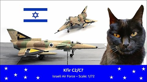 Kfir C2/C7 ~ Israeli Air Force