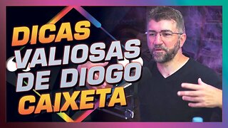 Diogo Caixeta dá dicas de como conseguir sua placa de 100 mil no YouTube