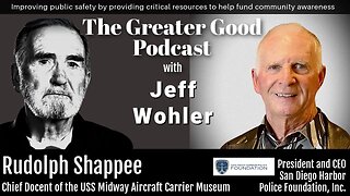 Rudolph Shappee LIVE on The Greater Good with Jeff Wohler