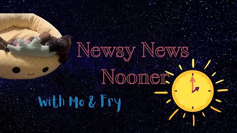Nooner Newsy News With Mo and Fry 11/13/2023