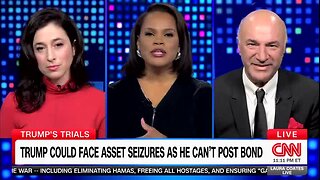 Laura Coates Stops Kevin O’Leary’s Rant on Trump Fraud Case: ‘This Is ‘The Laura Coates Live’ Show and I Am Speaking’