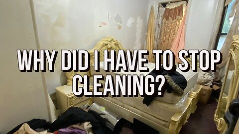 I STARTED TO CLEAN A DEMENTIA HOUSE #cleaning #mentalhealth #helping