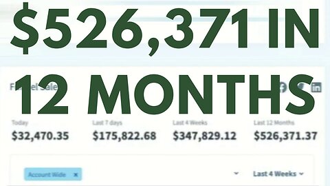 $526,371 In 12 Months