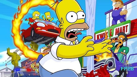 Dolphin | The Simpsons: Hit & Run | 5800X | RX 6600 | 4K | 2023