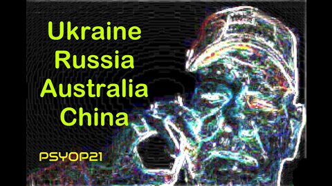 Ukraine Russia and Australia China