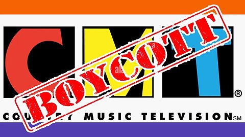 Country Music Television Boycott 🟠⚪🟣 The NPC Show