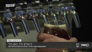 Florida bill would make alcohol to-go order permanent