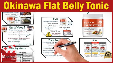 Okinawa Flat Belly Tonic Review For Weight Loss: How It Works, Okinawa Ingredients, Uses, and Dosage