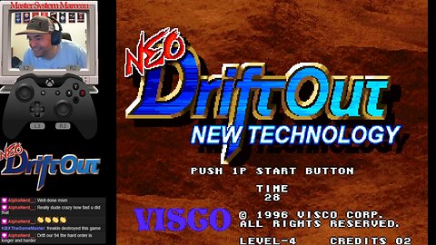 Neo Drift Out: New Technology [Arcade] 1CC / NDR [7'25"42] 14th place