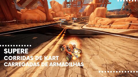 The Karters 2: Turbo Charged - Supere Divertidas Corridas de Kart Carregadas de Armadilhas