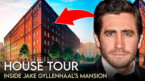 Jake Gyllenhaal | House Tour | $8.6 Million New York Apartment, Los Angeles Mansion & More
