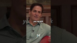 "You Only Have To Be Right One Time" Mark Cuban