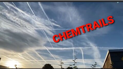 THEY ARE MAKING THE CHEMTRAILS SO OBVIOUS TO WAKE UP EVEN MORE PEOPLE