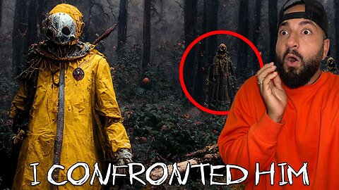 I CONFRONTED THE HOMELESS GUY DRESSED AS ITCLOWN AND BURIED THE DEAD DOG AT MY ABANDONED HOUSE!