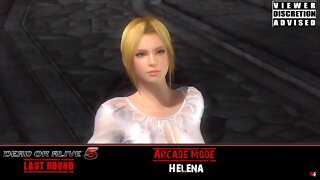 Dead or Alive 5 Last Round: Arcade Mode - Helena