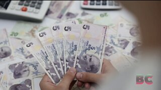 Turkish lira hits new record low after Erdogan election victory