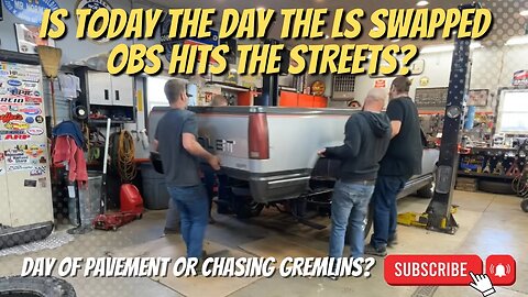 Is Today the Day the LS Swapped 1991 OBS Hits the Streets? #teamwork
