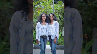 Portrait Photography Chinnu ponnu twins 📸 #streetphotography #photography #ytshort #shorts #short