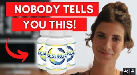 Resurge Review - THE TRUTH about( Weight Loss )Supplement Resurge - Does Resurge Work?