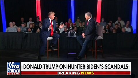 Trump: Can You Imagine If Eric or Don Did What Hunter Did?