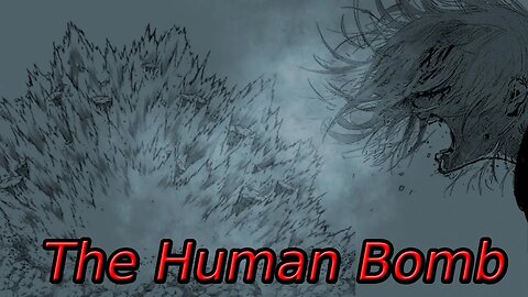 "Human Bomb" Animated Horror Manga Story Dub and Narration