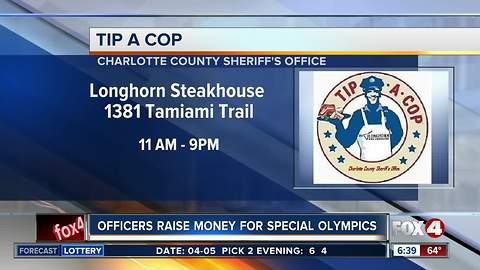 Tip a Cop event in Port Charlotte