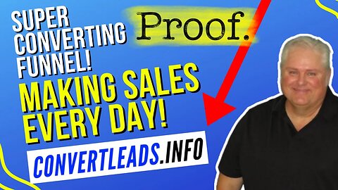 Making Sales Everyday Super Converting Funnel | Erik Burton | #convertleads
