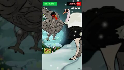 taguro vs ostrich level 69 || full videos on the channel