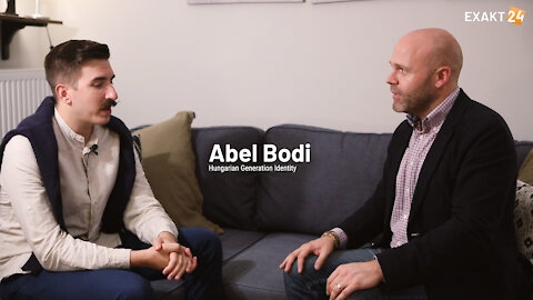 Hungarian activists wants to bring awareness to remigration - interview with Abel Bodi