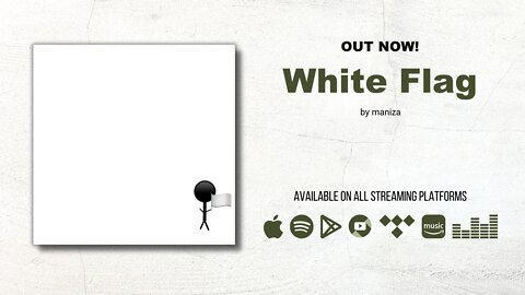 maniza - White Flag (Single) Official Music Video