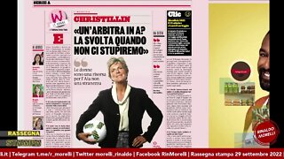 La più politicamente corretta Rassegna Stampa dell'anno ep.140 | 29.09.22