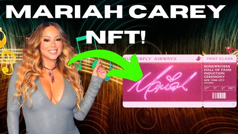 Mariah Carey Is Putting Out Her Own NFT!