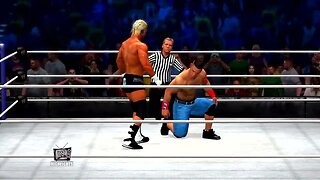 WWE '12 Gameplay John Cena vs Dolph Ziggler