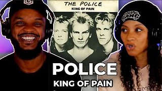 🎵 The Police - King of Pain REACTION