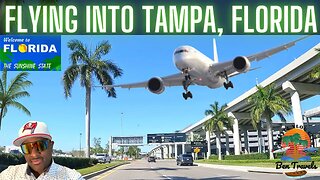 Flying From Charlotte North Carolina To Tampa International Airport | Westshore Tampa, Florida