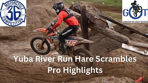 Racing Highlights: Yuba River Run Hare Scrambles