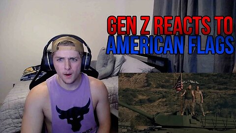 Gen Z Reacts to Tom MacDonald & Adam Calhoun - "American Flags"