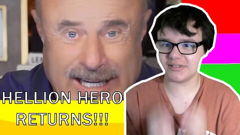 Hellion Hero Returns!!!: Reacting to (YTP) Dr. Phil is Surrounded by Gheyness