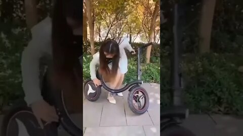 Smart Bike | Electric Scooter #shorts #scooter #electric