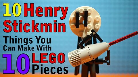 10 Henry Stickmin Things You Can Make With 10 Lego Pieces