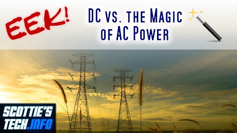 EEK! #2 - DC vs The Magic of AC
