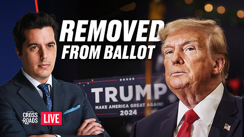 Trump Pulled From Presidential Ballot in Colorado | Live With Josh