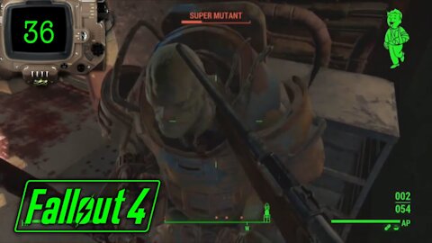 Fallout 4 (Trinity Tower: Cornered) Let's Play! #36