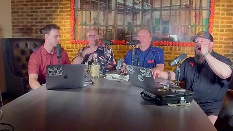 Cigar Talk Live! Special guest in the House! @cigarsandguns