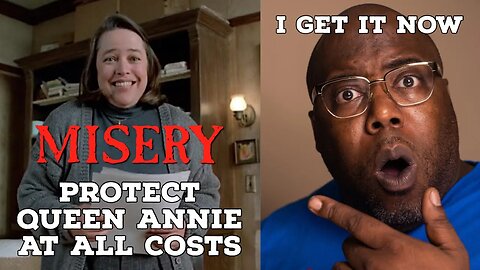 ANNIE WAS THE HERO!! MISERY (1990) | FIRST TIME WATCHING | MOVIE REACTION