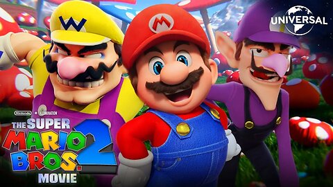The Super Mario Bros. Movie 2 (2024) | Nintendo | 5 Actors to Play Waluigi