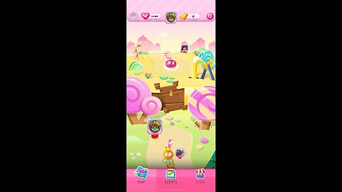 CandyCrush:Level 51-54 gameplay!
