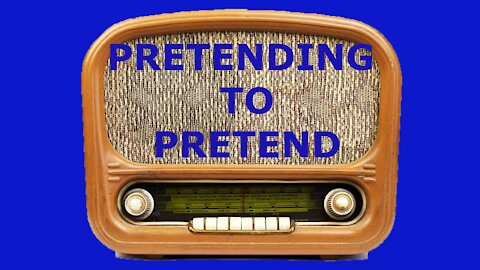 Pretending to Pretend with The Pretenders An Old School Radio Technique For Some Fun